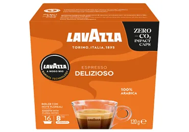 Kohvikapslid LAVAZZA Delizioso 16x7,5g