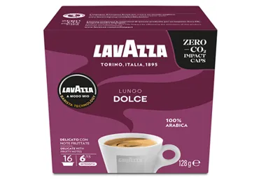 Kafijas kapsulas LAVAZZA A Modo Mio Lungo Dolce 16x8g