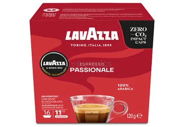 Kafijas kapsulas LAVAZZA Passionale 16x7.5g