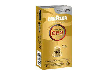 Kafijas kapsulas LAVAZZA Qualita Oro 10x5,5g