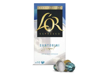 Kohvikapslid L'or Santorini 10x5,2g