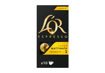 Kafijas kapsulas L'OR Mattinata 10x5,2g