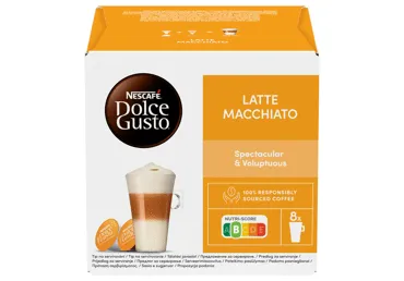 Kohvikapslid NESCAFE Dolce Gusto Latte Macchiato 8+8x11.45g
