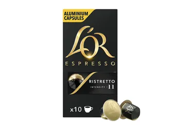 Kafijas kapsulas L'OR Ristretto 10x5,2g