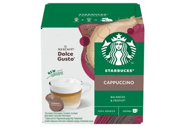 Kohvikapslid STARBUCKS Cappuccino 12x10g