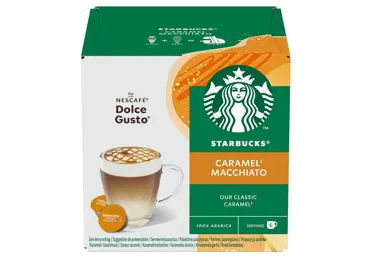 Kohvikapslid Starbucks Caramel Macchiato 12x10.65g