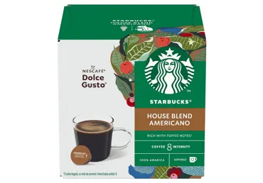 Kafijas kapsulas STARBUCKS Dolce Gusto House Blend, 12gab, 102g