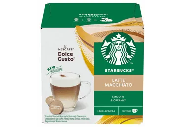 Kafijas kapsulas STARBUCKS Dolce Gusto Latte Macchiato, 12gab, 129g