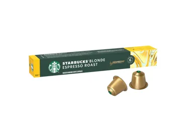 Kohvikapslid Starbucks Nespresso Blonde Espresso 10x5.3g