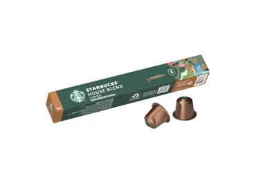 Kohvikapslid Starbucks Nespresso House Blend 10x5.7g