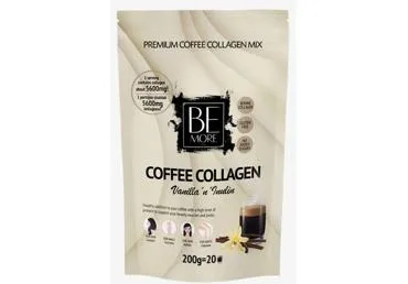 Kohvikollageen vanil.Inuliin BE MORE200g