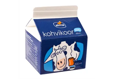 Kohvikoor ALMA 10% 200ml PP