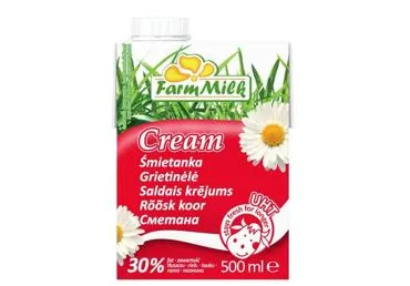 Kohvikoor FARM MILK UHT 30% 500ml