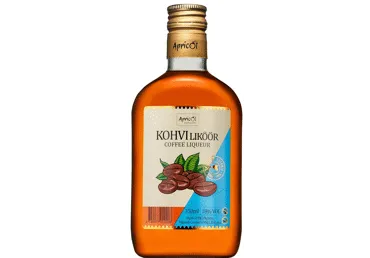 Kohviliköör APRICOT 18% 0.35l PET