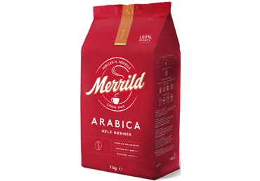 Kohvioad MERRILD Arabica, 1 kg, 100% Araabika