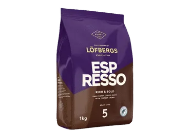 Kohvioad Espresso LÖFBERGS 1kg