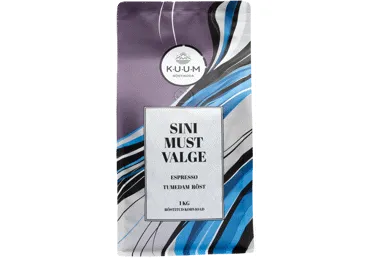 Kohvioad KUUM RÖSTIKODA Espresso 1kg