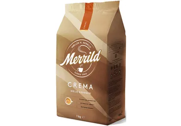 Kafijas pupiņas Merrild crema 1kg