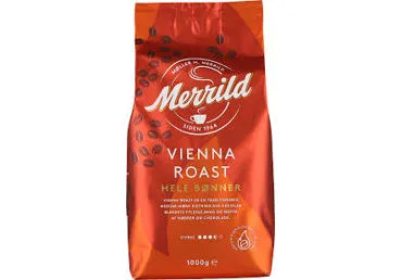 Kohvioad Merrild Vienna Roast 1 kg