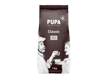 Kohvioad PUPA Classic 1kg