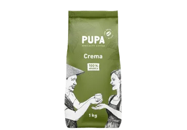 Kohvioad PUPA Crema 1kg