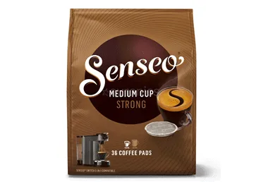 Kafijas spilventiņi SENSEO Strong 36x6.94g