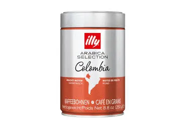 Kohviuba ILLY Colombia Arabica Sel. 250g