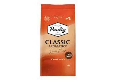 Pupiņu kafija Paulig Classic Aromatico 1kg