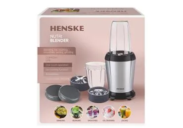 Kokteiliblender HENSKE HNB607 900W hõbe