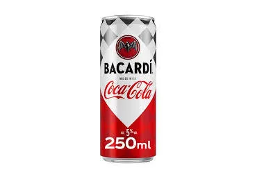 Kokteilijook BACARDI &Coca-Cola 5% 250ml