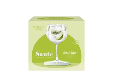 Kokteiliklaas AURORA GinTonic 560ml,4tk