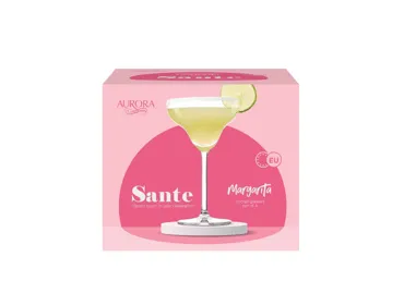 Kokteiliklaas AURORA Margarita 300ml,4tk