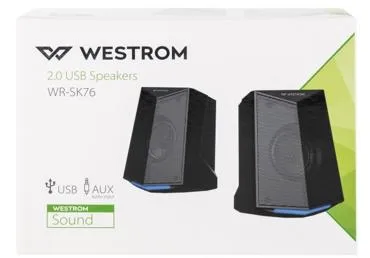 Kõlar USB WESTROM 2.0 WR-SK76
