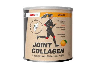 Kolagēns locītavām ICONFIT apelsīnu 300g