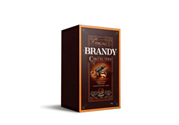 Kommid brändi täidisega PERGALE, 190g