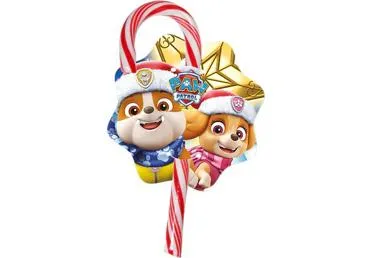 Karameles Candy canes Paw Patrol 48g