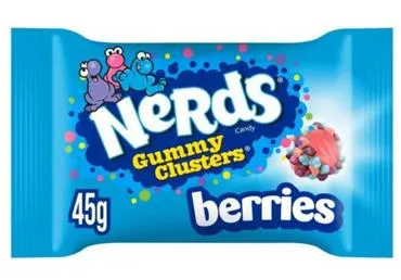 Kommid Clusters berries NERDS 45g