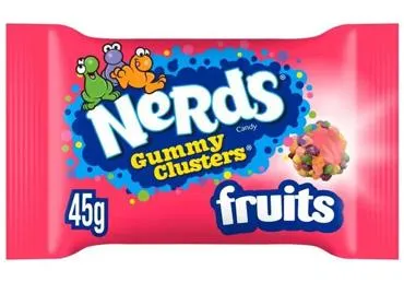 Kommid Clusters NERDS 45g