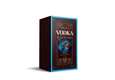 Kommid vodka täidisega PERGALE, 190g
