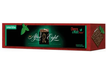 Konfekšu kārba AFTER EIGHT ķiršu garša 400g