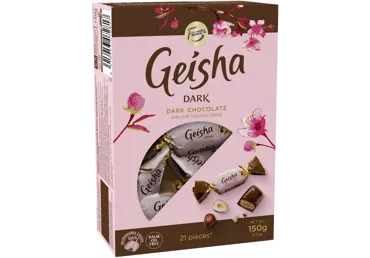 Kommikarp Dark, GEISHA, 150g