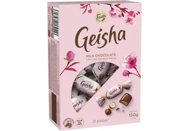 Kommikarp Geisha FAZER 150g