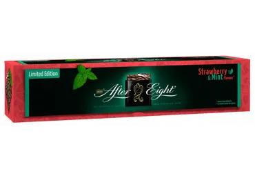 Konfekšu kārba AFTER EIGHT zemeņu garša 400g