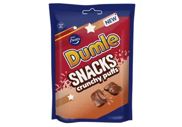 Kommikott Crunchy Dumle FAZER 100g