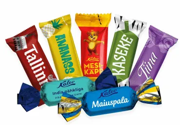Kommisegu 7 lemmikut KALEV 1kg