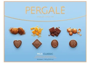 Komp.karp piima šok.assortii PERGALE343g
