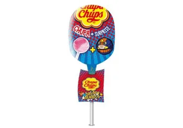 Kompvek Suprise Multi CHUPA CHUPS 12g