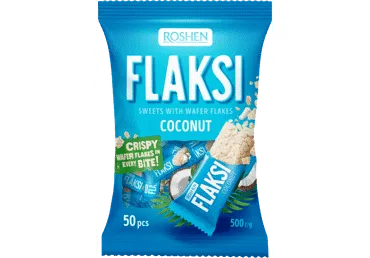 Kompvekid kookose maits.ROSHEN 500g
