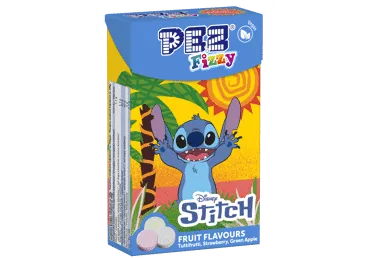 Kompvekid puuviljam. Fizzy  PEZ 30g