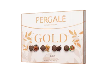 Konfekšu izlase PERGALE Milk Gold 348g